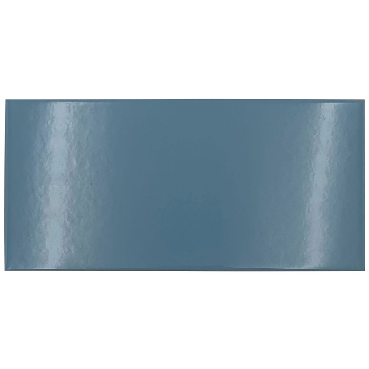 Плитка фарфоровая SertekPool 244х119 голубая