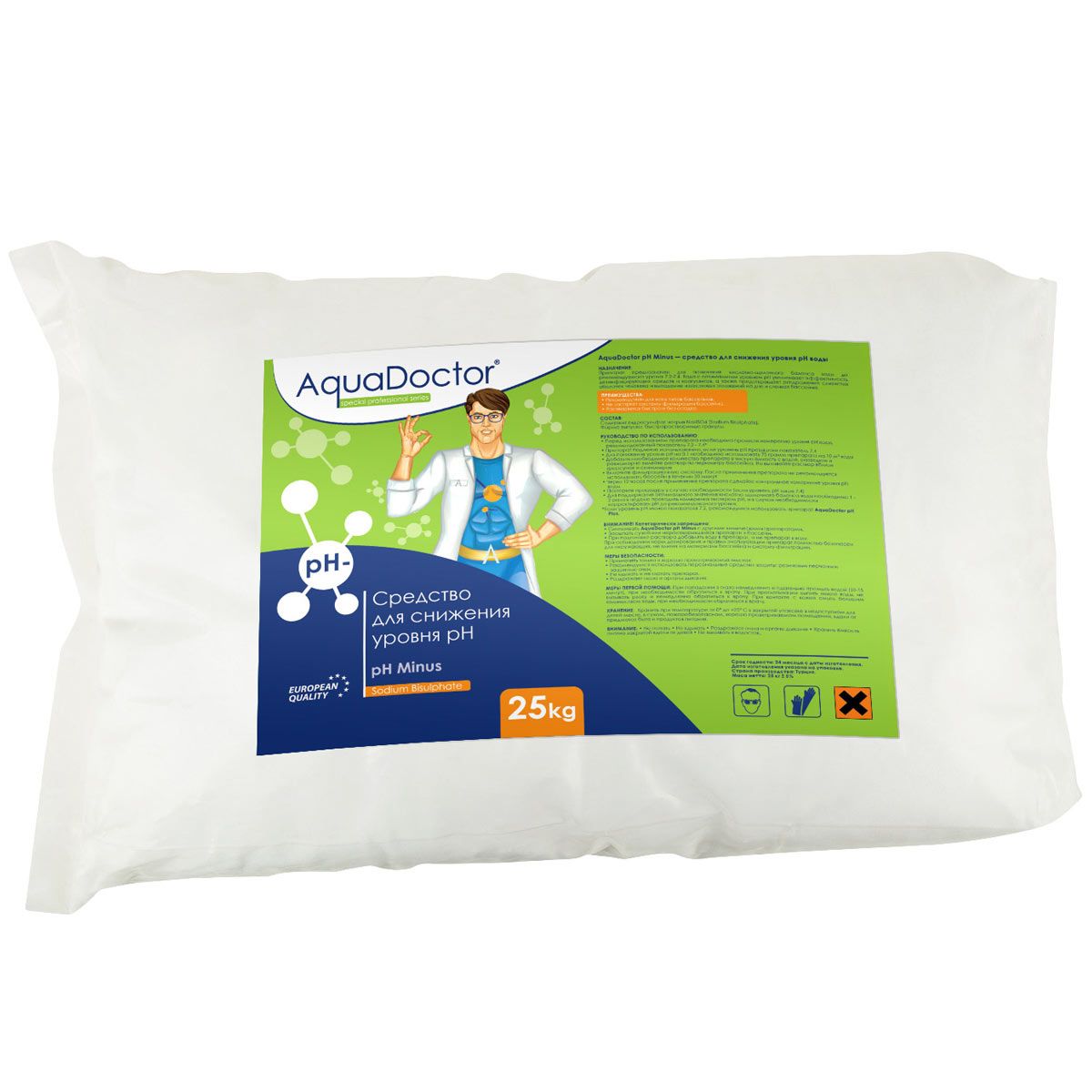 AquaDoctor pH Minus 25 кг
