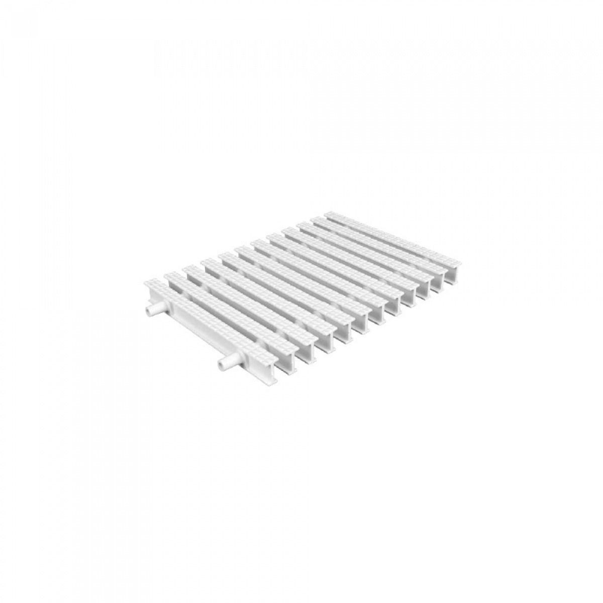 Переливная решетка 2-е. соед. AquaViva 245*25mm Classik 46 шт/1м. пог