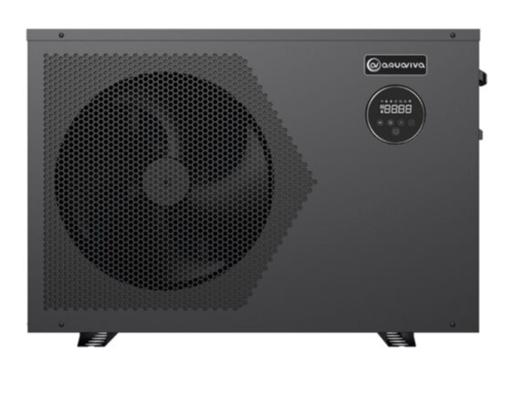 Тепловой насос Aquaviva Model 11 инвертор (25-50 м3, тепло /холод, 11,5 кВт, -10С, WiFi)