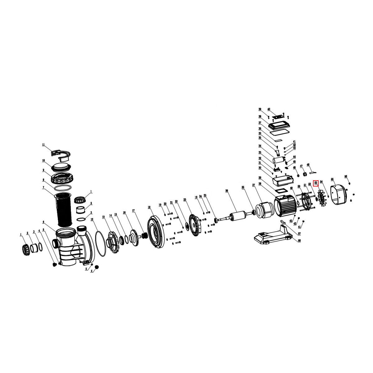 Аэромассажный бассейн Bestway Lay-Z-SPA 60025 Helsinki AirJet (180x66 см)